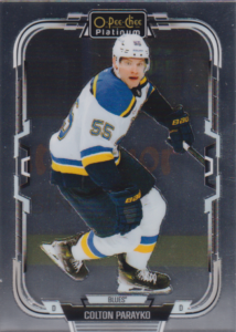 2025/26 O-Pee-Chee Platinum – Colton Parayko St. Louis Blues 92