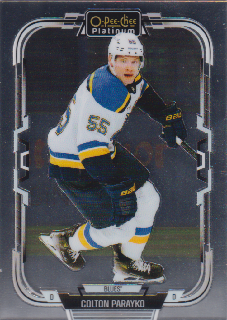 2025/26 O-Pee-Chee Platinum – Colton Parayko St. Louis Blues 92