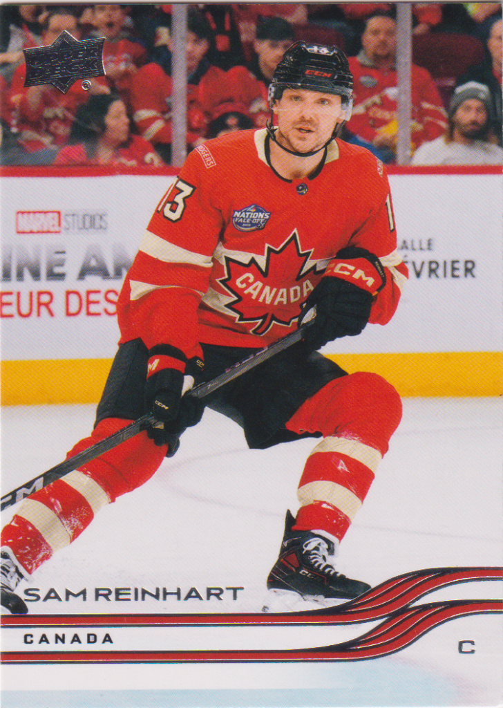 2025/26 Extended – Sam Reinhart Canada 653