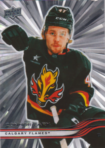 2025/26 Extended – Connor Zary Calgary Flames 518