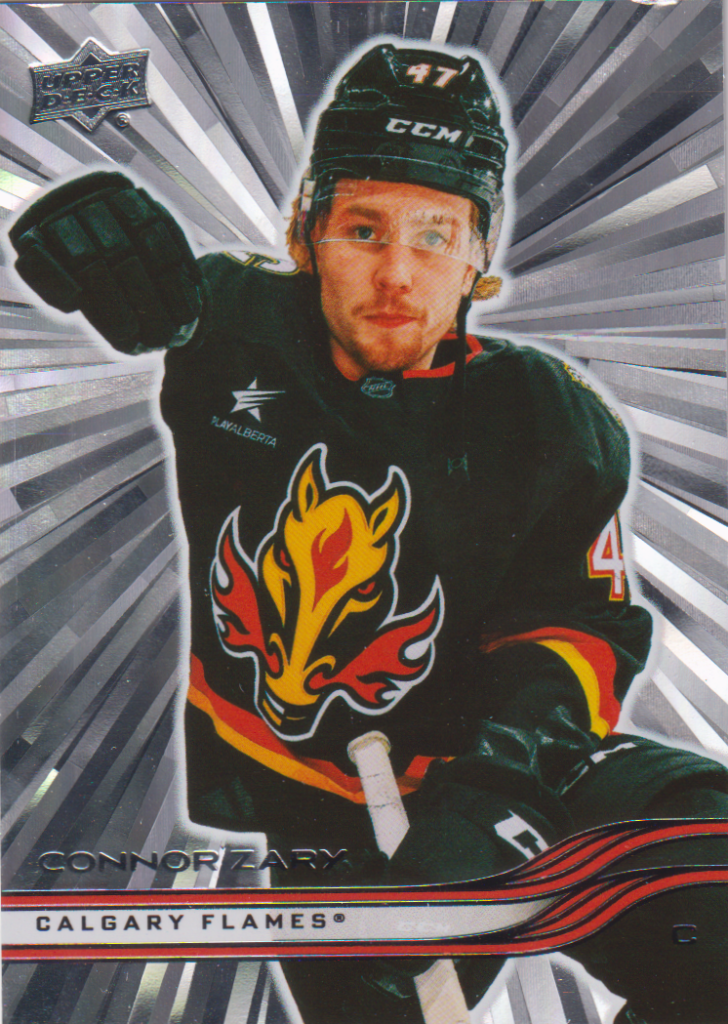 2025/26 Extended – Connor Zary Calgary Flames 518
