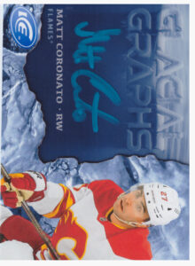 2025/26 UD Ice – Matt Coronato Calgary Flames GG-MC