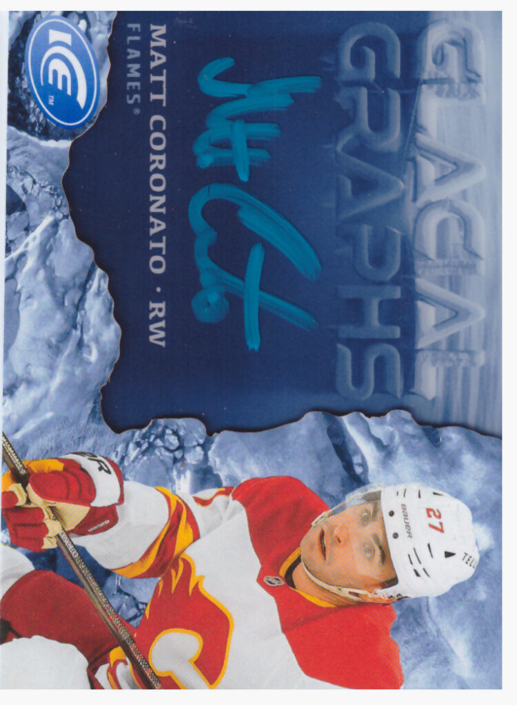 2025/26 UD Ice – Matt Coronato Calgary Flames GG-MC