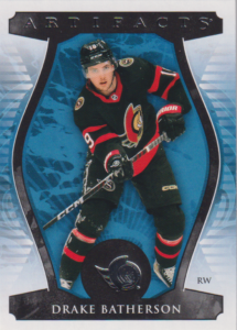 2023/24 Artifacts – Drake Batherson Ottawa Senators 28