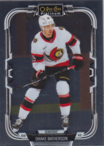 2025/26 O-Pee-Chee Platinum – Drake Batherson Ottawa Senators 22