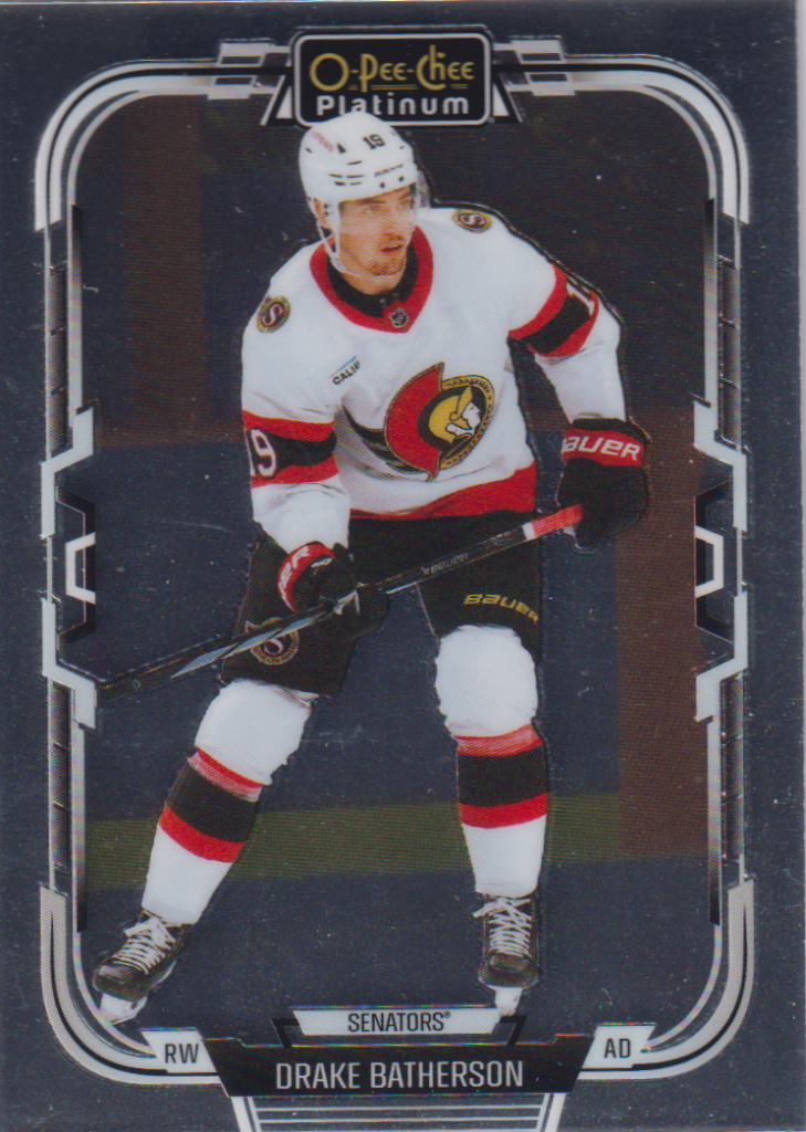 2025/26 O-Pee-Chee Platinum – Drake Batherson Ottawa Senators 22