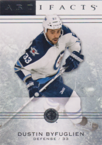 2014/15 Artifacts – Dustin Byfuglien Winnipeg Jets 18