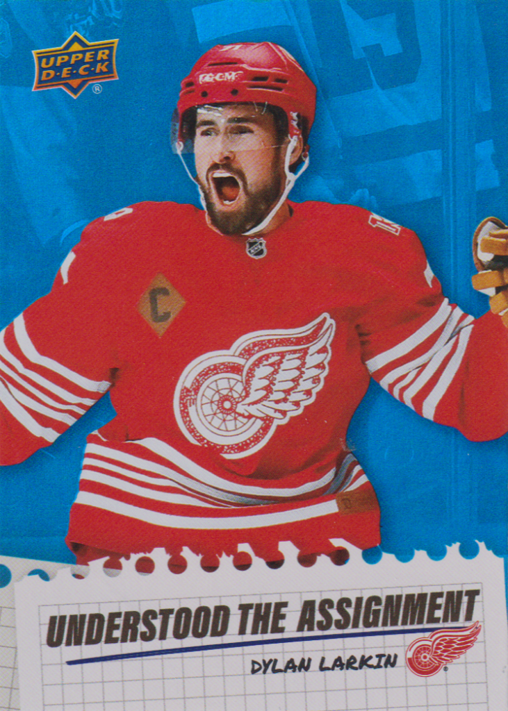 2025/26 Extended – Dylan Larkin Detroit Red Wings 30