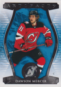 2023/24 Artifacts – Dawson Mercer New Jersey Devils 8
