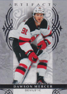 2026/27 Artifacts – Dawson Mercer New Jersey Devils 64