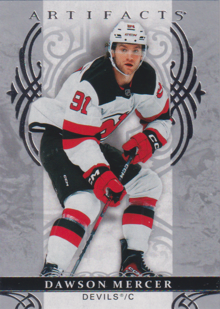 2026/27 Artifacts – Dawson Mercer New Jersey Devils 64