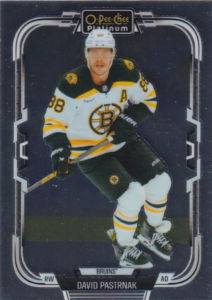 2025/26 O-Pee-Chee Platinum – David Pastrnak Boston Bruins 94