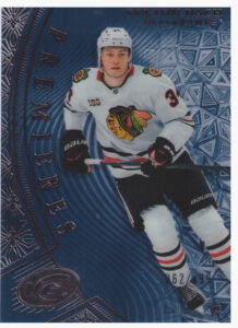 2025/26 UD Ice – Colton Dach Chicago Blackhawks 161   /499