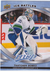 2023/24 MVP – Thatcher Demko Vancouver Canucks 169