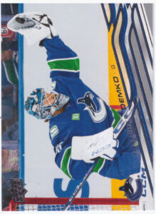 2026/27 Upper Deck Series 1 – Thatcher Demko Vancouver Canucks 174