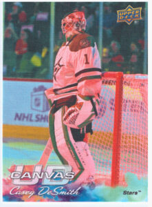 2026/27 Upper Deck Series 1 – Casey DeSmith Dallas Stars C53
