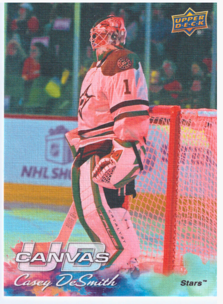 2026/27 Upper Deck Series 1 – Casey DeSmith Dallas Stars C53
