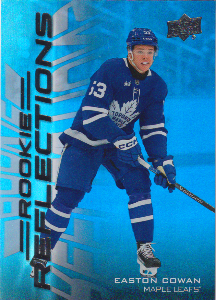 2025/26 Extended – Easton Cowan Toronto Maple Leafs 25