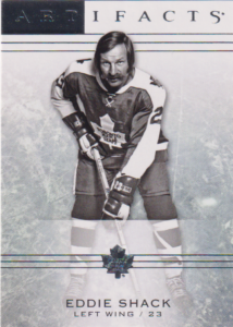 2014/15 Artifacts – Eddie Shack Toronto Maple Leafs 30