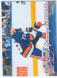 2026/27 Upper Deck Series 1 – Victor Eklund New York Islanders C107