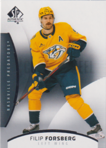 2025/26 SP Authentic – Filip Forsberg Nashville Predators 98