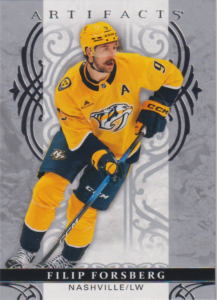 2026/27 Artifacts – Filip Forsberg Nashville Predators 6