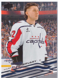 2026/27 Upper Deck Series 1 – Martin Feherváry Washington Capitals 186
