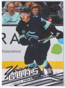 2026/27 Upper Deck Series 1 – Oscar Fisker Molgaard Seattle Kraken 221