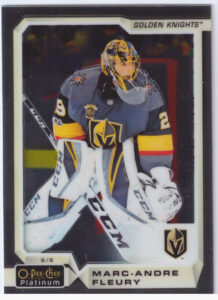 2018/19 O-Pee-Chee Platinum – Marc-Andre Fleury Las Vegas Golden Knights 120