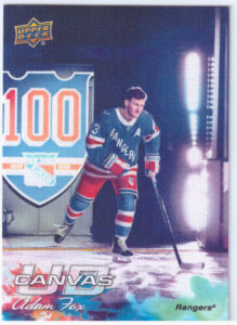 2026/27 Upper Deck Series 1 – Adam Fox New York Rangers C42