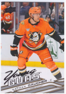 2026/27 Upper Deck Series 1 – Nathan Gaucher Anaheim Ducks 225