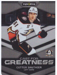 2024/25 Synergy – Cutter Gauthier Anaheim Ducks CG-4