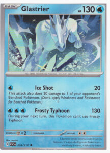 Mega Evolution 2.5: Ascended Heroes – Glastrier 054