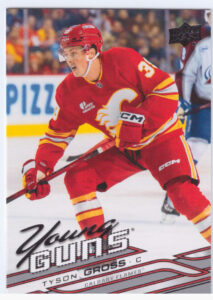 2026/27 Upper Deck Series 1 – Tyson Gross Calgary Flames 245