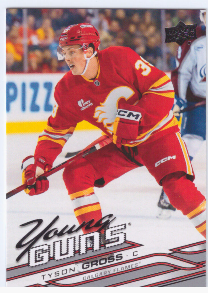 2026/27 Upper Deck Series 1 – Tyson Gross Calgary Flames 245