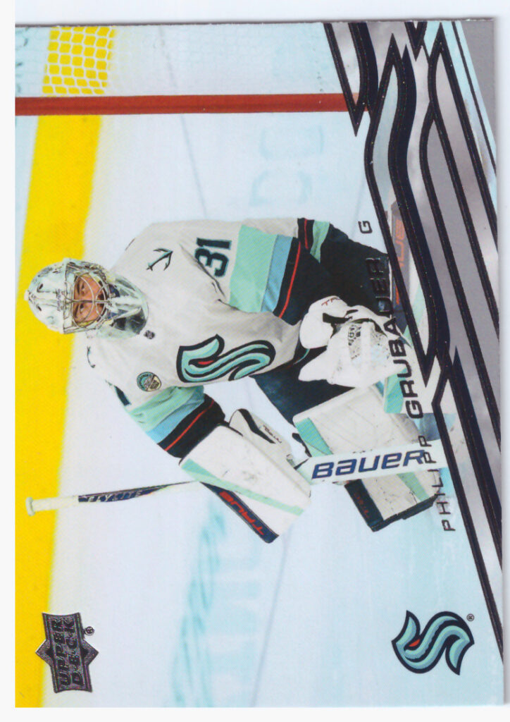 2026/27 Upper Deck Series 1 – Philipp Grubauer Seattle Kraken 145