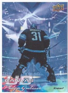 2026/27 Upper Deck Series 1 – Philipp Grubauer Seattle Kraken C18