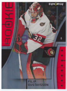 2021/22 Synergy – Filip Gustavsson Ottawa Senators 92