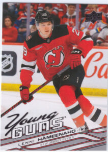 2026/27 Upper Deck Series 1 – Lenni Hameenaho New Jersey Devils 244