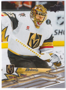 2026/27 Upper Deck Series 1 – Adin Hill Las Vegas Golden Knights 180