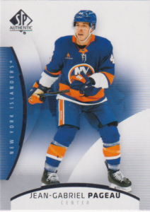 2025/26 SP Authentic – Jean-Gabriel Pageau New York Islanders 64
