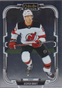 2025/26 O-Pee-Chee Platinum – Jesper Bratt New Jersey Devils 27