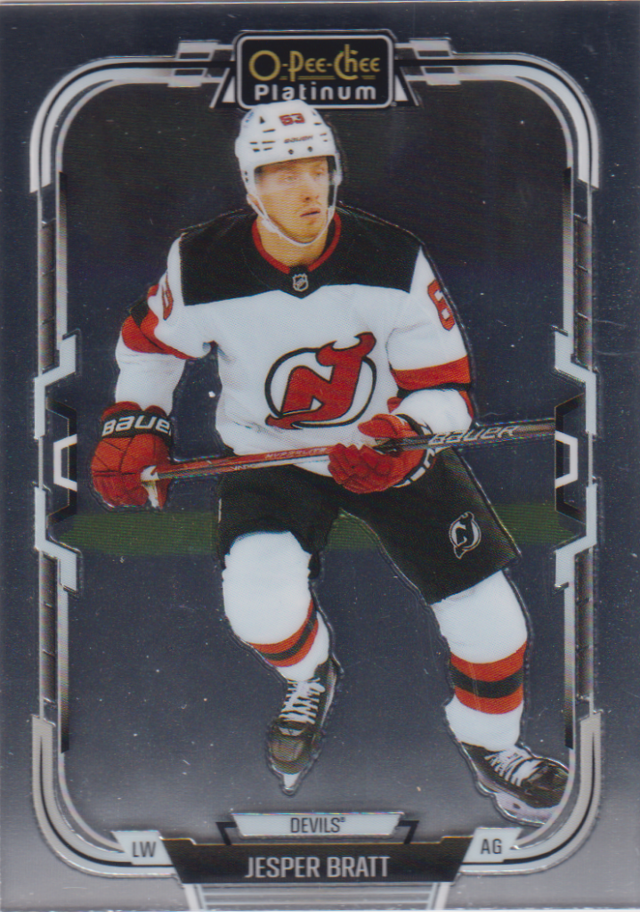 2025/26 O-Pee-Chee Platinum – Jesper Bratt New Jersey Devils 27