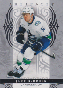 2026/27 Artifacts – Jake DeBrusk Vancouver Canucks 4