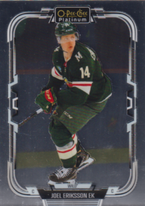2025/26 O-Pee-Chee Platinum – Joel Eriksson Ek Minnesota Wild 90