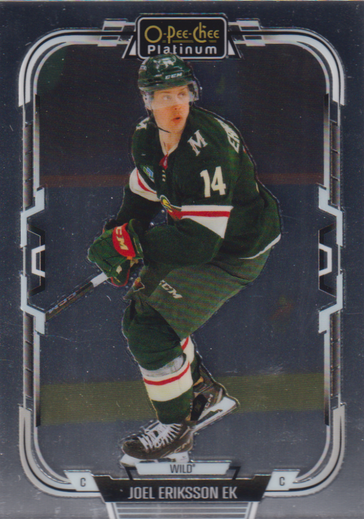 2025/26 O-Pee-Chee Platinum – Joel Eriksson Ek Minnesota Wild 90