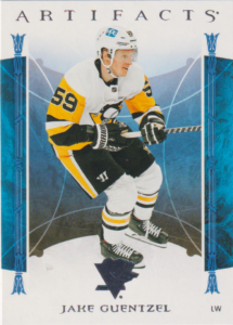 2022/23 Artifacts – Jake Guentzel Pittsburgh Penguins 98
