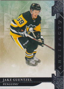 2019/20 Artifacts – Jake Guentzel Pittsburgh Penguins 38