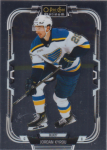 2025/26 O-Pee-Chee Platinum – Jordan Kyrou St. Louis Blues 23