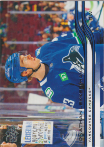 2025/26 Extended – Jonathan Lekkerimaki Vancouver Canucks 630